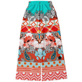 Coral Springs Abstract Paisley Patchwork Eco-Poly Wide Leg Pants Athletic Flare Joggers - Thathoodyshop