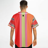 Chili Pepper Colorblock Trio Button Front Jersey Button Front Shirt - Thathoodyshop