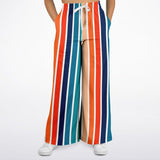 Salsa Time Striped Wide Leg Pants Bellbottoms - Thathoodyshop