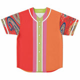 Chili Pepper Colorblock Trio Button Front Jersey Button Front Shirt - Thathoodyshop