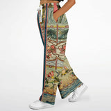 My Mosaic Life II Flare Leg Joggers Bellbottoms - Thathoodyshop
