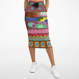 Dayglo Me Pocket Maxi Skirt Long Skirt - Thathoodyshop
