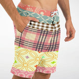 Kaleidoscope Board Shorts Board Shorts - AOP - Thathoodyshop