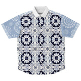 El Presidente S/S Button Down Shirt Short Sleeve Button Down Shirt - AOP - Thathoodyshop