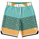 Daybreak Basketball Shorts Basketball Short Rib - AOP - Thathoodyshop