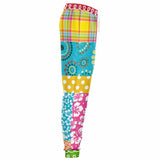 Maui Waui Hawaiian Patchwork Unisex Fleece Joggers Joggers - Thathoodyshop