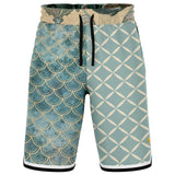 Mermaid's Tale Basketball Shorts Basketball Short Rib - AOP - Thathoodyshop