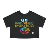 Go Beyond Limiting Beliefs Cropped T-Shirt T-Shirt - Thathoodyshop