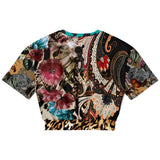 Zambia Cropped Sweater Cropped Sweater - Thathoodyshop