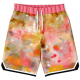 Brando Tahiti Basketball Shorts Basketball Short Rib - AOP - Thathoodyshop