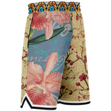 The Generation Gap Basketball Shorts Basketball Short Rib - AOP - Thathoodyshop