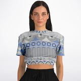Tranquility Cropped Sweater Cropped Sweater - Thathoodyshop