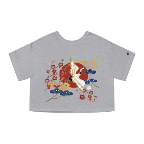 Take Flight Cropped T-Shirt T-Shirt - Thathoodyshop