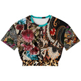 Zambia Cropped Sweater Cropped Sweater - Thathoodyshop
