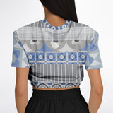 Tranquility Cropped Sweater Cropped Sweater - Thathoodyshop