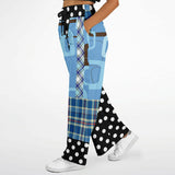 Pacific Palisades Split Level Bellbottoms Flare Leg Pants - Thathoodyshop