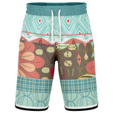 Infinity Squared Basketball Shorts Basketball Short Rib - AOP - Thathoodyshop