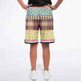 Kaleidoscope Basketball Shorts Basketball Short Rib - AOP - Thathoodyshop