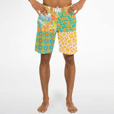 South Beach Board Shorts Board Shorts - AOP - Thathoodyshop