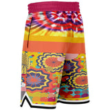 Ophelia Basketball Shorts Basketball Short Rib - AOP - Thathoodyshop