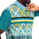 Lemon Zest S/S Button Down Shirt Short Sleeve Button Down Shirt - Thathoodyshop