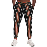 Gold Line Polka Unisex Joggers Fashion Jogger - AOP - Thathoodyshop