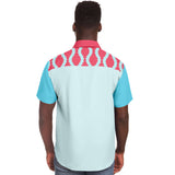 Polka Time S/S Button Down Shirt Short Sleeve Button Down Shirt - AOP - Thathoodyshop