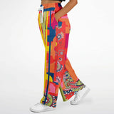 Chili Pepper Camouflage SW Bellbottoms Flare Leg Joggers - Thathoodyshop