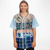 Dolores Park Paisley Button Front Jersey Baseball Jersey - Thathoodyshop