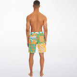 South Beach Board Shorts Board Shorts - AOP - Thathoodyshop