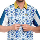 Confetti on Me S/S Button Down Shirt Short Sleeve Button Down Shirt - AOP - Thathoodyshop