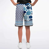 Oceans 20 Basketball Shorts Basketball Short Rib - AOP - Thathoodyshop