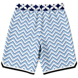 Blues Clues Basketball Shorts Basketball Short Rib - AOP - Thathoodyshop