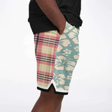 Galapagos Basketball Shorts Basketball Short Rib - AOP - Thathoodyshop