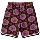 Crosby Stills Basketball Shorts Basketball Short Rib - AOP - Thathoodyshop