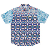 Sugar & Spice S/S Button Down Shirt Short Sleeve Button Down Shirt - AOP - Thathoodyshop
