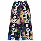 Panda Surprise Flare Leg Joggers Flare Joggers - Thathoodyshop