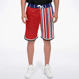 Super Regatta Basketball Shorts Basketball Short Rib - AOP - Thathoodyshop