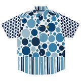Oceans 20 S/S Button Down Shirt Short Sleeve Button Down Shirt - AOP - Thathoodyshop