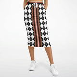 Argyle Me Pocket Maxi Skirt - Black Maxi Skirt - Thathoodyshop
