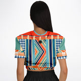 Salsa Time Short Sleeve Cropped Sweater Cropped Short Sleeve Sweatshirt - Thathoodyshop