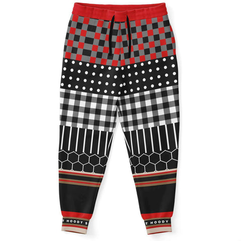 Gold Line Black DLX Unisex Joggers Joggers - Thathoodyshop