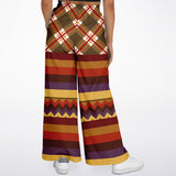 Purple Butterscotch Flare Leg Joggers Flare Joggers - Thathoodyshop