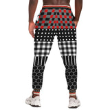 Gold Line Black DLX Unisex Joggers Joggers - Thathoodyshop