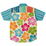 Paradise Road S/S Button Down Shirt Short Sleeve Button Down Shirt - AOP - Thathoodyshop