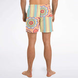So Good! Dunkies Swim Trunks Men - AOP - Thathoodyshop