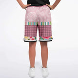 Give Me Some Sugar Basketball Shorts Basketball Short Rib - AOP - Thathoodyshop