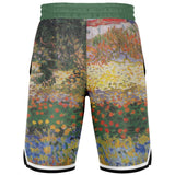 Gone Sailing Basketball Shorts Basketball Short Rib - AOP - Thathoodyshop