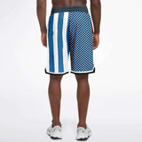 Smooth Sailing Basketball Shorts Basketball Short Rib - AOP - Thathoodyshop