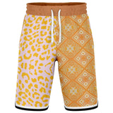 Coral Gables Basketball Shorts Basketball Short Rib - AOP - Thathoodyshop